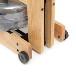 WaterRower Original Series Oak With S4 Performance Monitor -Fitness Equipment Store img 23 wr oak wheels close opti