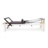 Align Pilates C8-S Pro White Pilates Reformer -Fitness Equipment Store img 24 ap c8sl legext side opti