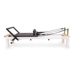 Align Pilates C8-S Pro White Pilates Reformer