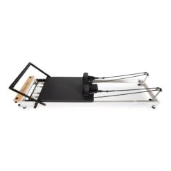 Align Pilates R8-Pro Pilates Reformer In White -Fitness Equipment Store img 24 ap papreformerr8w sideoh opti