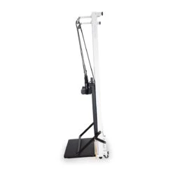 Align Pilates R8-Pro Pilates Reformer In White -Fitness Equipment Store img 24 ap papreformerr8w sidevertical opti