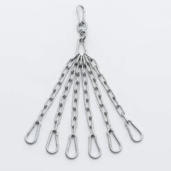 Carbon Claw Punchbag Chain Set 6 Strand