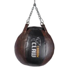 Carbon Claw Recoil RB Leather Punchbag Wrecking Ball - 42kg
