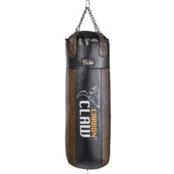 Carbon Claw Recoil RB-7 Leather Punchbag Heavy (4ft X 18″) - 55kg