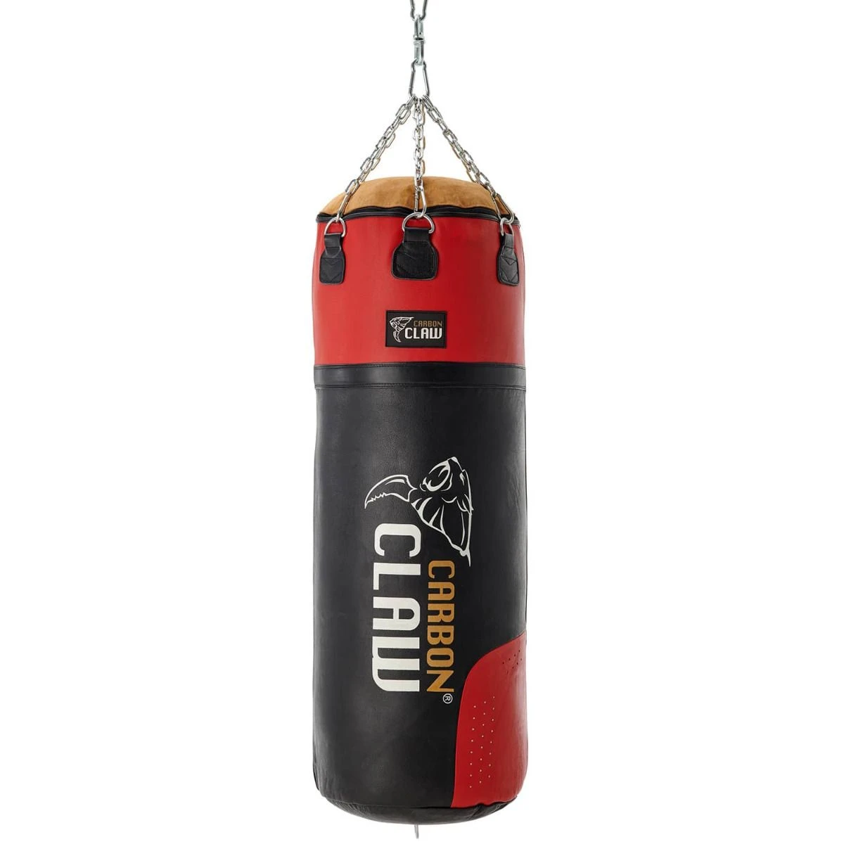 Carbon Claw Pro X-ILD Leather Heavy Punchbag 4ft - 60kg 3 Carbon Claw Pro X-ILD Leather Heavy Punchbag 4ft - 60kg