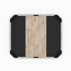 Exigo Weightlifting Platform With Oak Centre 2.44 X 2m (60mm) -Fitness Equipment Store img 24 e 2245 60mmoakliftingoh opti