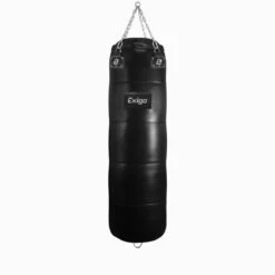 Exigo Elite Leather 4ft Leather Straight Punch Bag (40kg)
