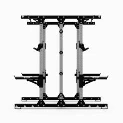 Exigo E80 Elite Dual Half Rack -Fitness Equipment Store img 24 e80 1820 side mg opti
