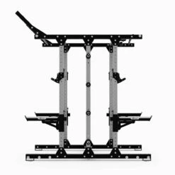 Exigo E80 Elite Dual Half Rack -Fitness Equipment Store img 24 e80 1820 wg 45wing side opti