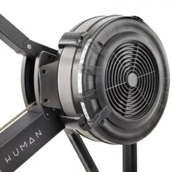Half Human Air Rowing Machine 11 Half Human Air Rowing Machine -Fitness Equipment Store img 24 hh airrow closefan opti