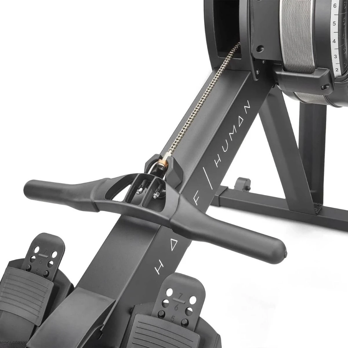 Half Human Air Rowing Machine 5 Half Human Air Rowing Machine - Image 3