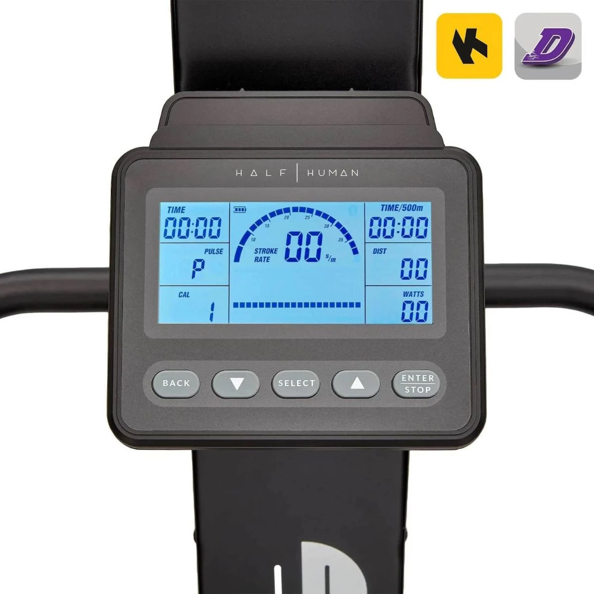 Half Human Air Ski Machine With Floor Stand 5 Half Human Air Ski Machine With Floor Stand - Image 3