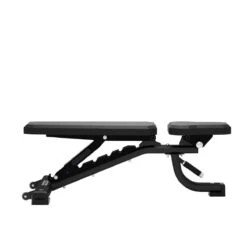 Jordan Adjustable Weight Bench -Fitness Equipment Store img 24 jf ab2 blk sideflat opti