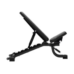 Jordan Adjustable Weight Bench -Fitness Equipment Store img 24 jf ab2 blk sideupright opti