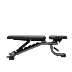 Jordan Adjustable Weight Bench -Fitness Equipment Store img 24 jf ab2 gry sideflat opti