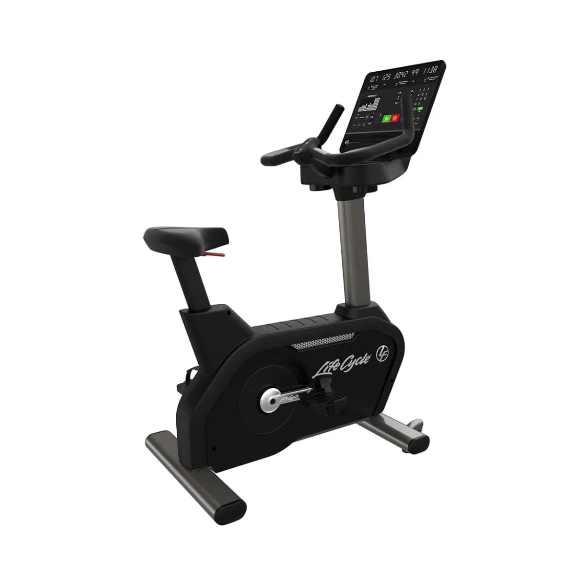 Life Fitness Club Series+ Upright Bike With SL Console 3 Life Fitness Club Series+ Upright Bike With SL Console