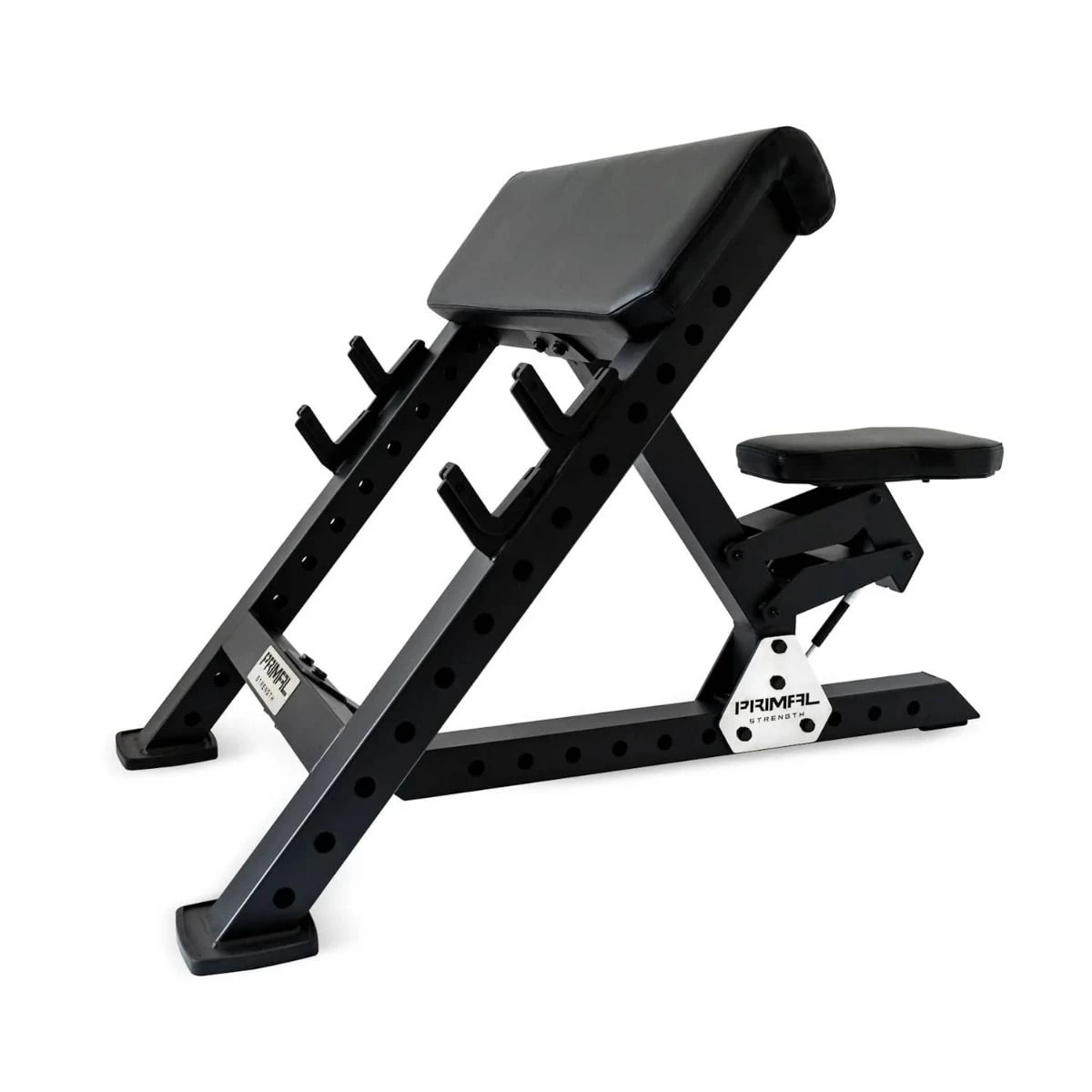 Primal Pro Series Seated Preacher Curl Bench 3 Primal Pro Series Seated Preacher Curl Bench