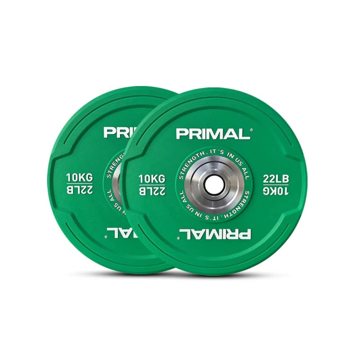 Primal Performance Series CPU Bumper Plate (Pairs) 6 Primal Performance Series CPU Bumper Plate (Pairs) - Image 4