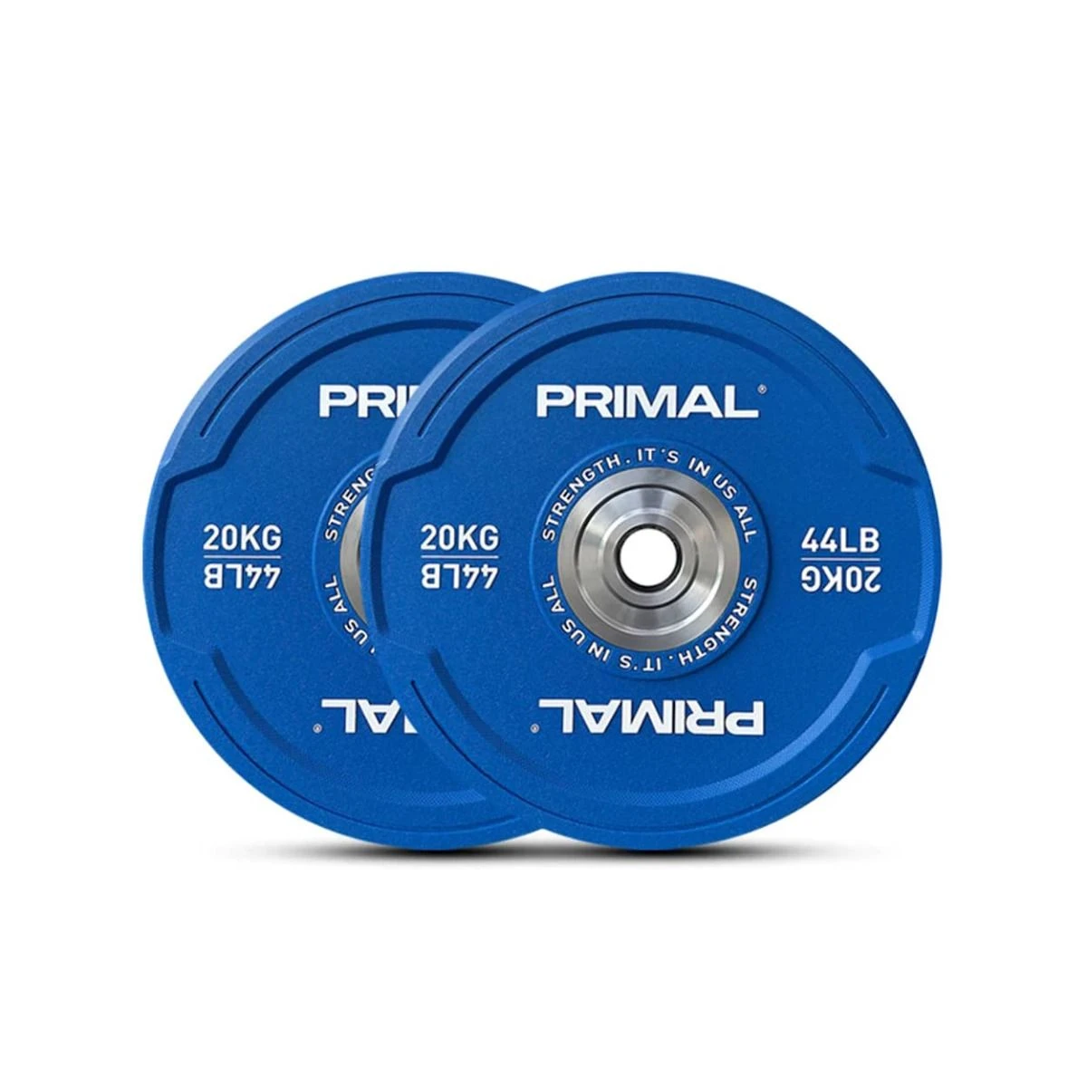 Primal Performance Series CPU Bumper Plate (Pairs) 7 Primal Performance Series CPU Bumper Plate (Pairs) - Image 5