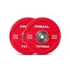 Primal Performance Series CPU Bumper Plate (Pairs) -Fitness Equipment Store img 24 ps cpu 25kg red pair opti