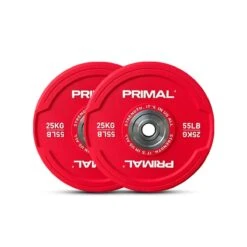 Primal Performance Series CPU Bumper Plate (Pairs)