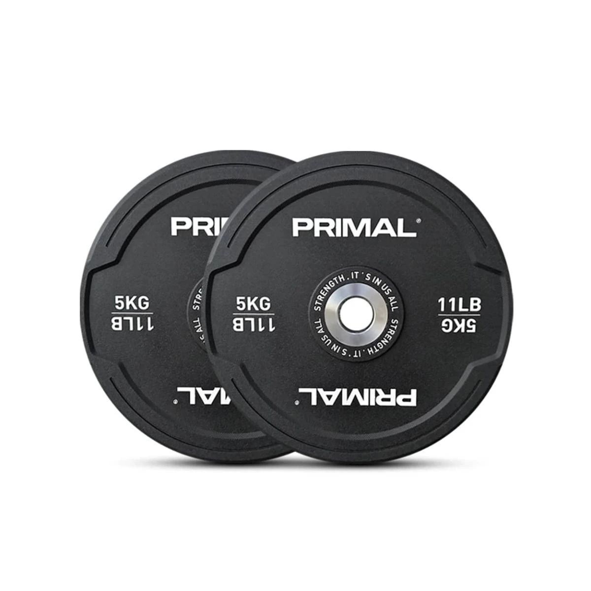 Primal Performance Series CPU Bumper Plate (Pairs) 4 Primal Performance Series CPU Bumper Plate (Pairs) - Image 2