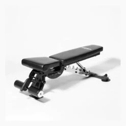Primal Pro Series Multi Adjustable Bench With Foot Support -Fitness Equipment Store img 24 ps pswb0023 bench flat opti