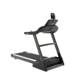 Spirit XT485-ENT Folding Treadmill -Fitness Equipment Store img 24 sf xt485ent front45r opti