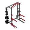 Exigo Olympic Elite Half Rack - 8ft -Fitness Equipment Store img 2510 8 elite halfrack