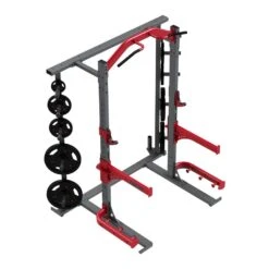 Exigo Olympic Elite Half Rack - 8ft