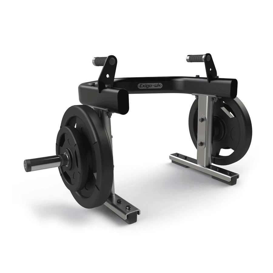 Exigo Plate Loaded Shrug Frame 3 Exigo Plate Loaded Shrug Frame