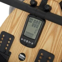 WaterRower A1 Studio Rowing Machine With LCD -Fitness Equipment Store img a1s led close