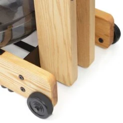 WaterRower A1 Studio Rowing Machine With LCD -Fitness Equipment Store img a1s wheels