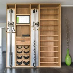 NOHRD Wall - Compact Modular Training System -Fitness Equipment Store img ashwall mainframe