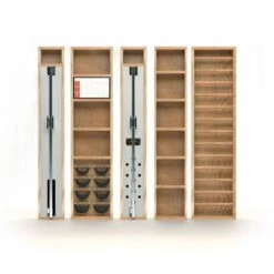 NOHRD Wall - Compact Modular Training System -Fitness Equipment Store img ashwall modules separate