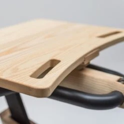 NOHRD Bike - Laptop Tray Desk Attachment 9 NOHRD Bike - Laptop Tray Desk Attachment -Fitness Equipment Store img bike laptop close