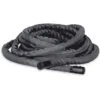 Junior Battling Rope (10m Length, 25mm Diameter, 8kg Weight) -Fitness Equipment Store img br25 black