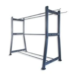 9 Stability Ball BOSU Mat Storage Rack