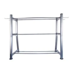 9 Stability Ball BOSU Mat Storage Rack -Fitness Equipment Store img br9 empty facing