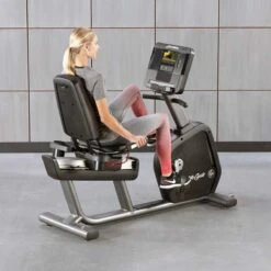 Life Fitness Club Series+ Recumbent Bike -Fitness Equipment Store img csplus recumbent gym 1