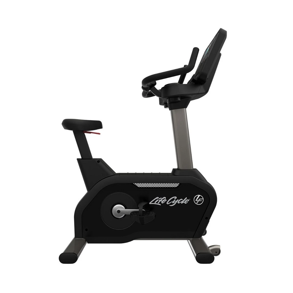 Life Fitness Club Series+ Upright Bike With SL Console 4 Life Fitness Club Series+ Upright Bike With SL Console - Image 2