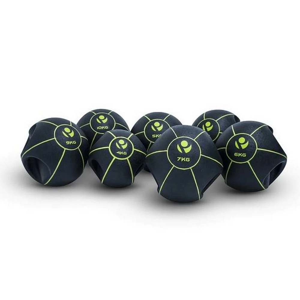 Physical Company Double Grip Medicine Balls (4kg - 10kg) 3 Physical Company Double Grip Medicine Balls (4kg - 10kg)