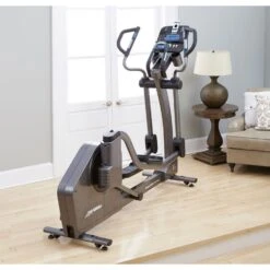 Life Fitness E5 Cross Trainer (Go Console) -Fitness Equipment Store img e5 homeview 2