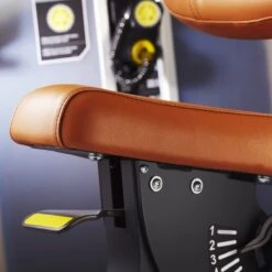 Cybex Eagle NX Overhead Press -Fitness Equipment Store img eaglenx seatbrown compressor