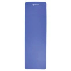 Core Fitness Mat - 10mm In Blue -Fitness Equipment Store img fmatnbr10 blueflat