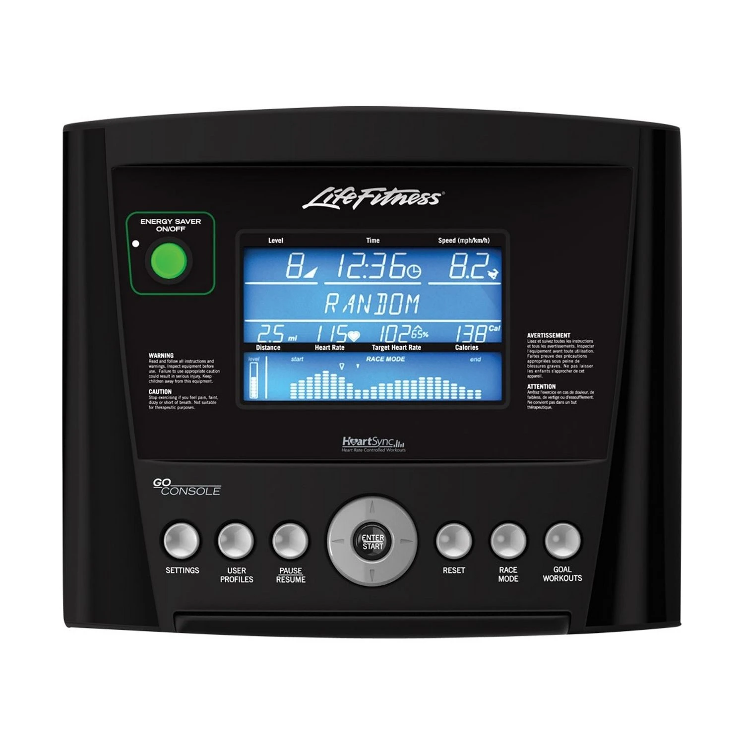 Life Fitness C3 LifeCycle (Go Console) 4 Life Fitness C3 LifeCycle (Go Console) - Image 2