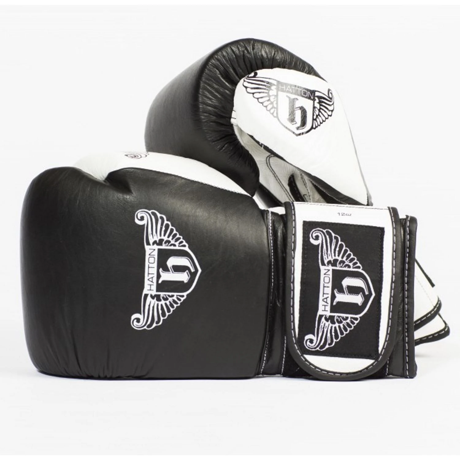 Jordan Hatton Pro Sparring Leather Velcro Gloves (Pair) 3 Jordan Hatton Pro Sparring Leather Velcro Gloves (Pair)