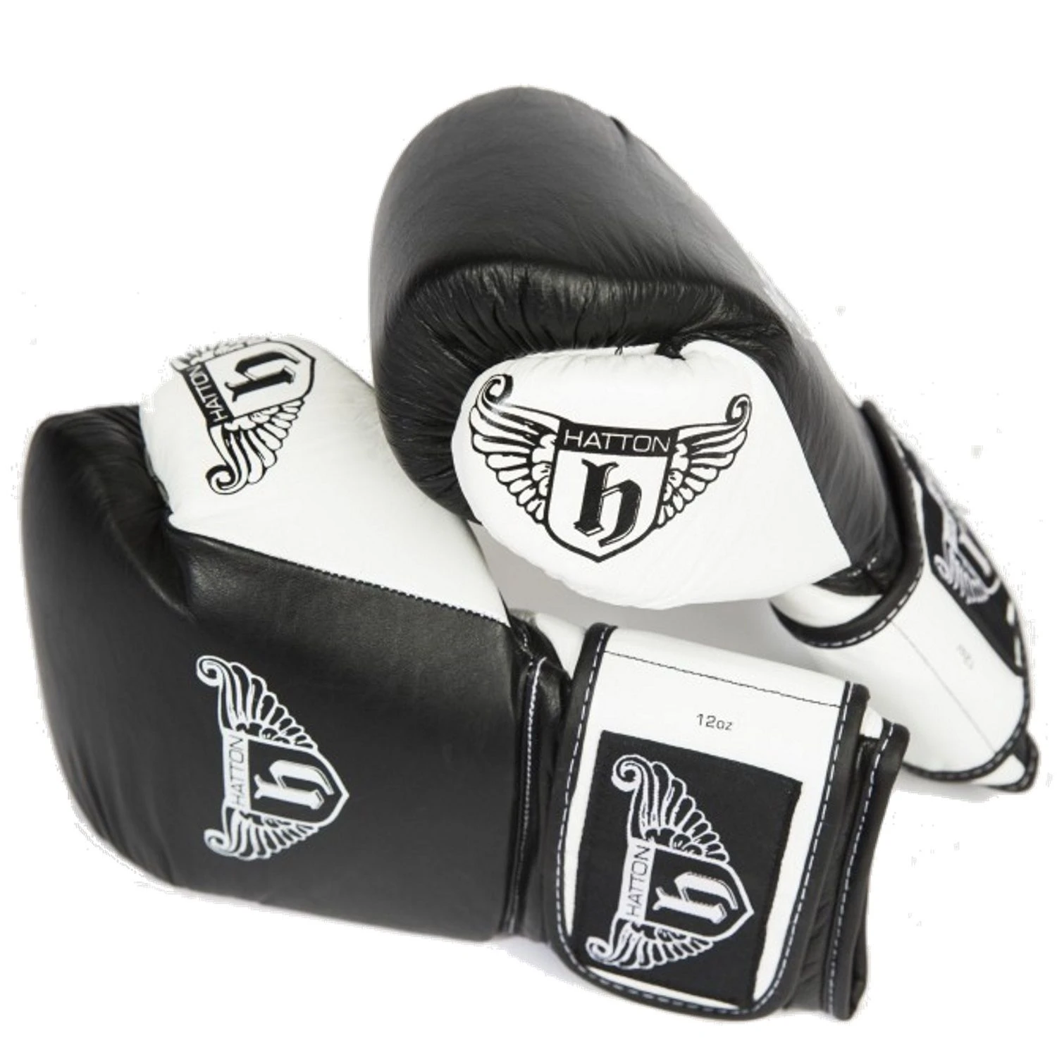 Jordan Hatton Pro Sparring Leather Velcro Gloves (Pair) 4 Jordan Hatton Pro Sparring Leather Velcro Gloves (Pair) - Image 2
