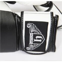 Jordan Hatton Pro Sparring Leather Velcro Gloves (Pair) 9 Jordan Hatton Pro Sparring Leather Velcro Gloves (Pair) -Fitness Equipment Store img hatp3003 prosparvelcroclose