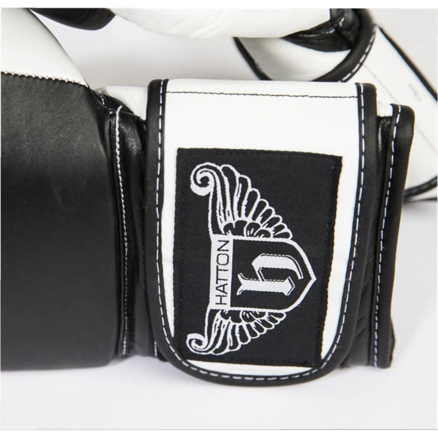 Jordan Hatton Pro Sparring Leather Velcro Gloves (Pair) 6 Jordan Hatton Pro Sparring Leather Velcro Gloves (Pair) - Image 4